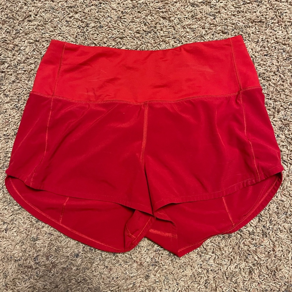 Lululemon Speed Up Shorts